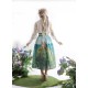 Cyans Qing Fisherman's Hut Skirt(Full Payment Without Shipping)